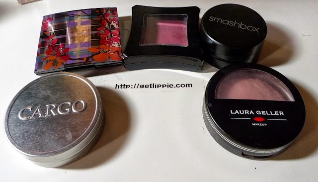 Top Five Favourite Blushers 