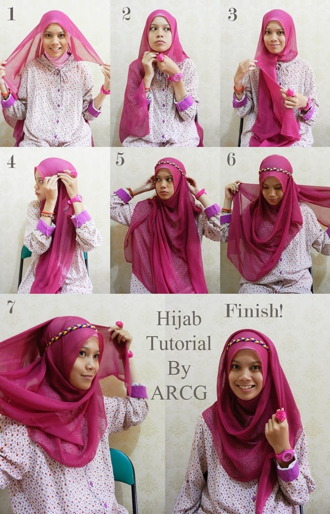 Cara Berhijab