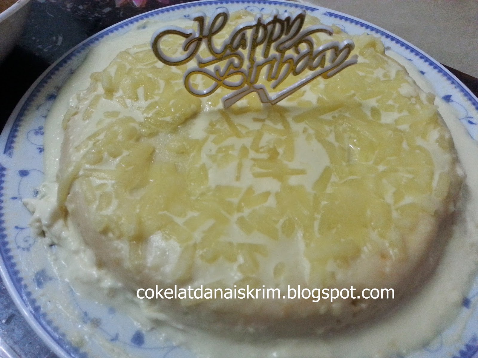 Cikelyana: Resepi kek cheese leleh yang mudah