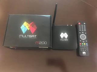 Multisat M200 Primeira Atualização - 13/12/2018