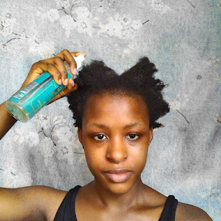 how to make a faux big bun for naturalistas