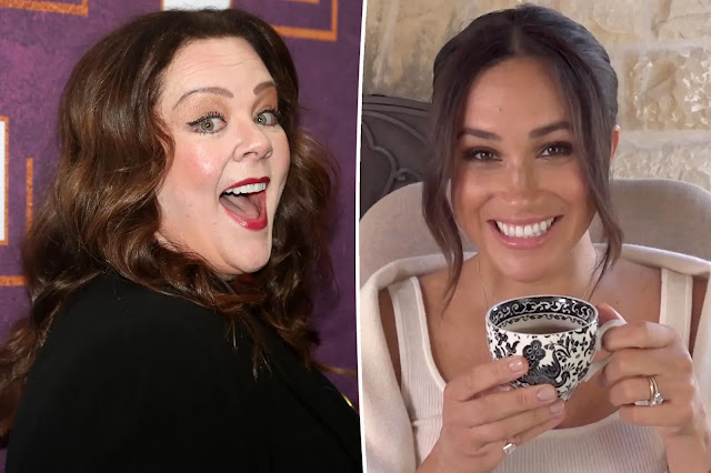 Meghan Markle Receives Support from Hollywood Pal Melissa McCarthy