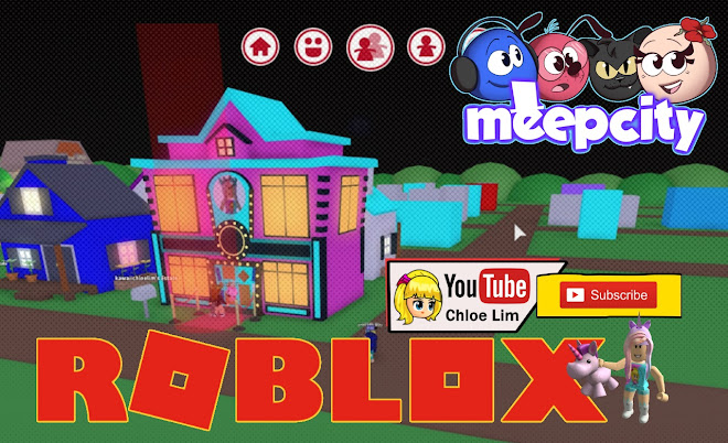 Chloe Tuber Roblox Meep City Gameplay Meep City With Golden - meep city oficcial shirt roblox