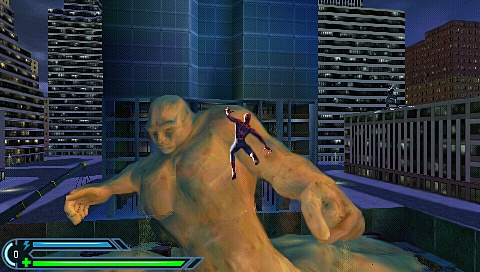 Spiderman 3 PSP