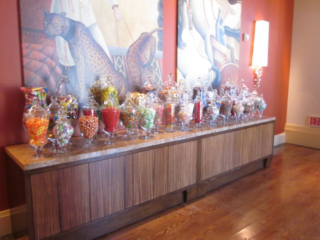 I have seen many types of candy buffets in the last few years since the fun 