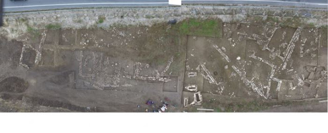 Σπουδαία αρχαιολογικά ευρήματα στα «Ασβεσταριά» Πετρωτού Τρικάλων