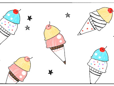√1000以上 アイス クリーム の イラスト 103803