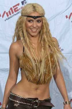 Shakira's Dictionary Hits