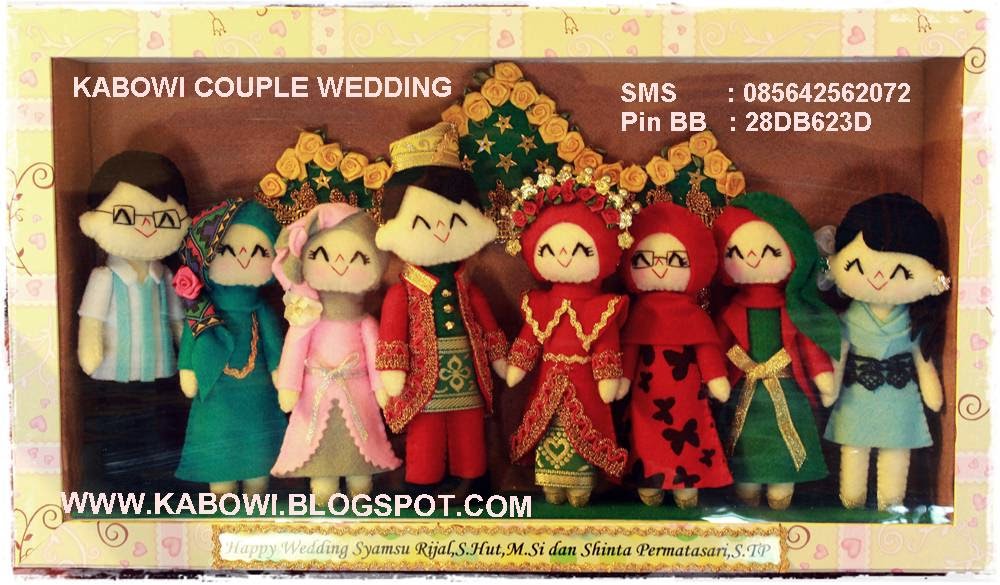 KADO WISUDA HADIAH ANIMASI UNIK BONEKA COUPLE  JUAL FLANEL 