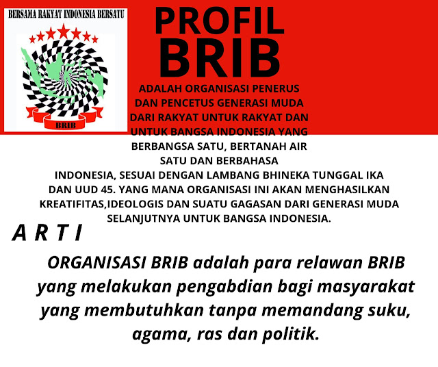 Bersama Rakyat Indonesia Bersatu (BRIB)