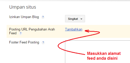 Menyingkat RSS Feed Untuk Keamanan Blog Anda