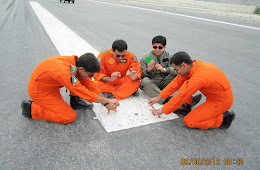 Refreshment Time For PAF Men