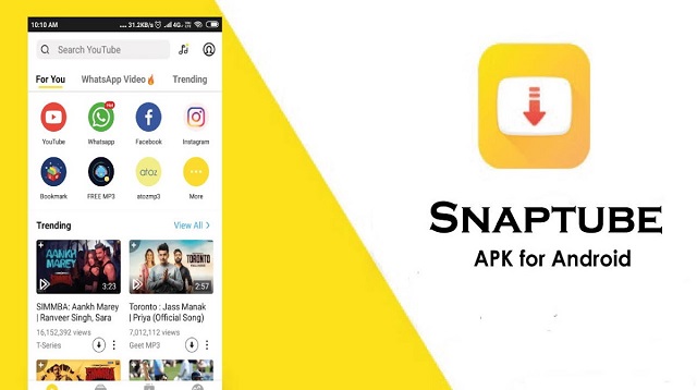 Snaptube Apk Versi Lama