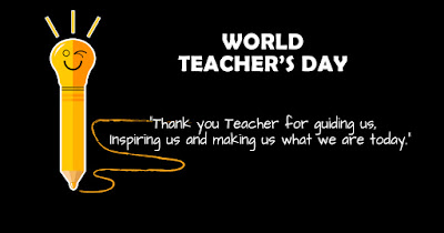 World Teachers Day Message