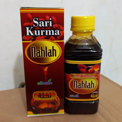 Sari Kurma NAHLAH Eliman 340ml