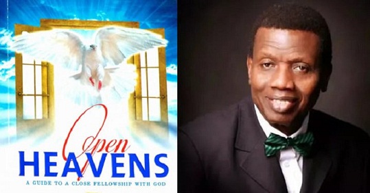 Open Heaven 12 March 2021 – Examine Yourself