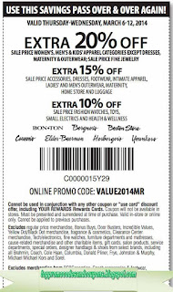 Free Printable Carson Pirie Scott Coupons