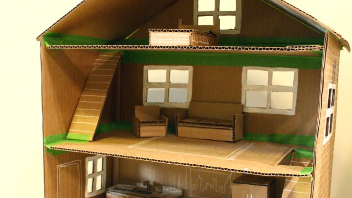 The Adventure Of The Cardboard Box - Cardboard Box Houses