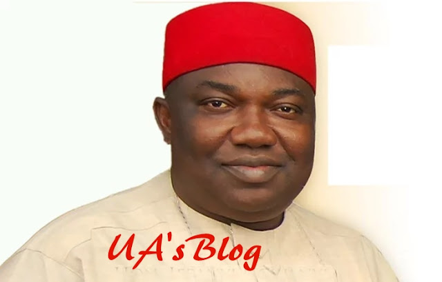 BREAKING: Gov Ugwuanyi wins as Supreme Court upholds his election