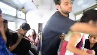 Watch the surprising video: The girl slapped this guy. What happens next will surprise you.