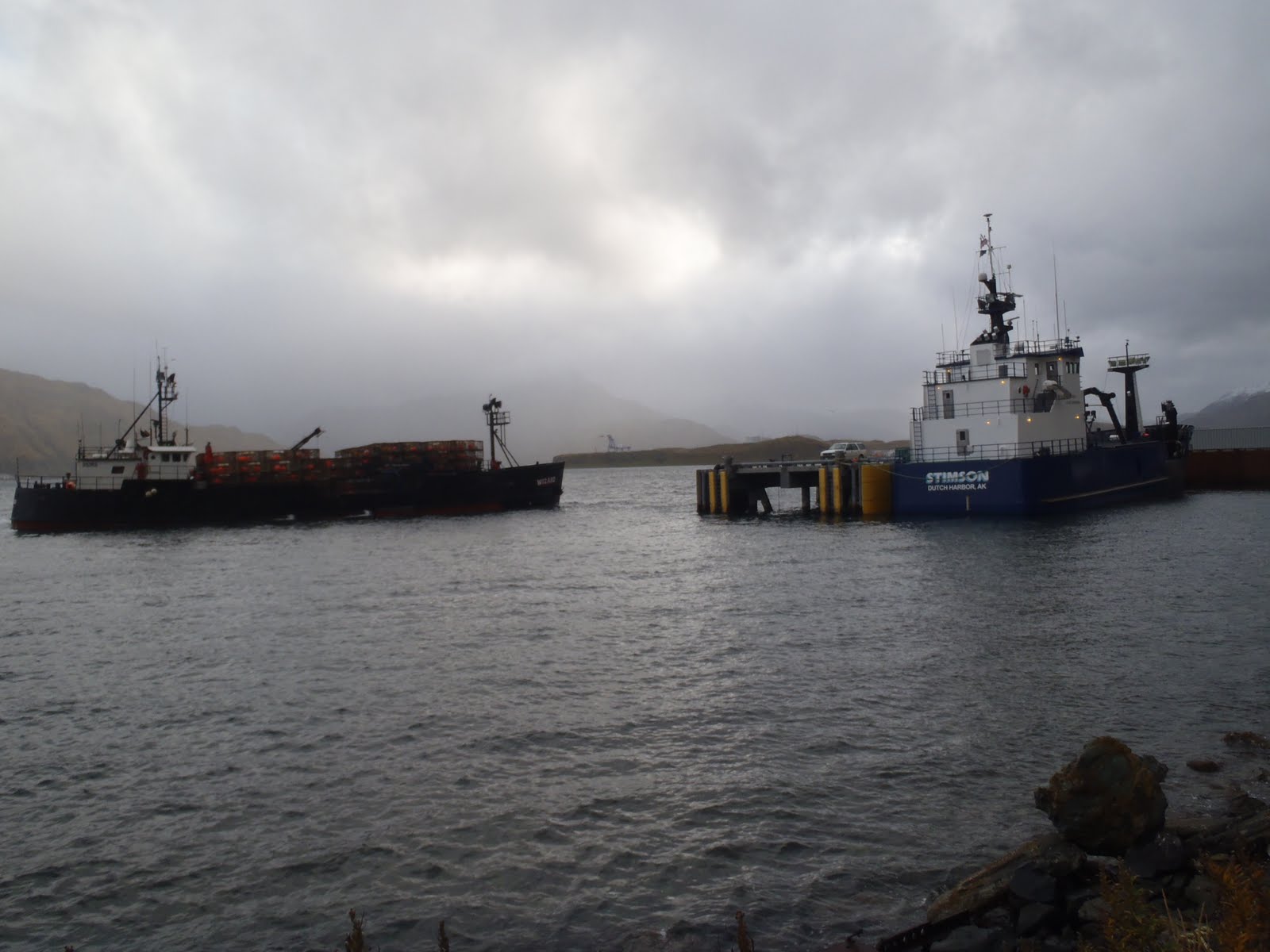 Dutch Harbor Dirt to Nome Dirt: The Deadliest Catch Boats ...
