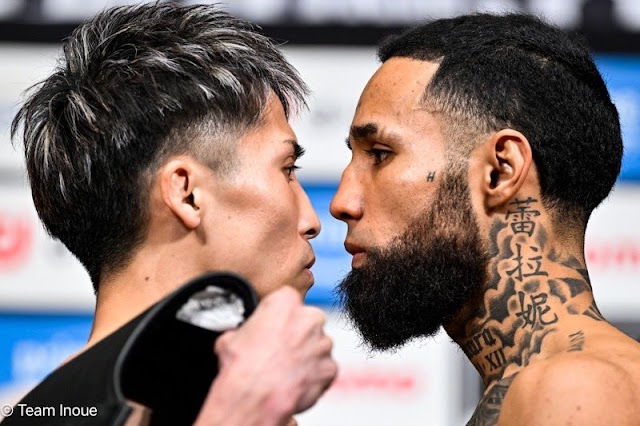 Luis "Pantera" Nery por la sorpresa contra Naoya Inoue