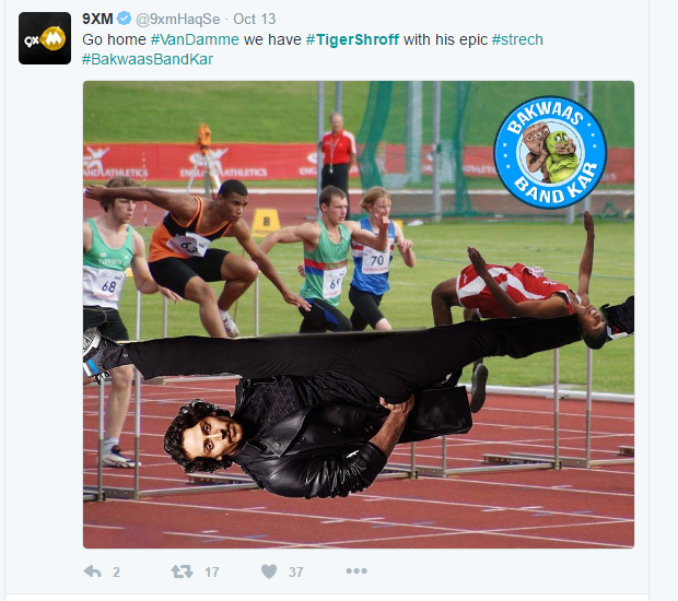 Tiger Stretch
