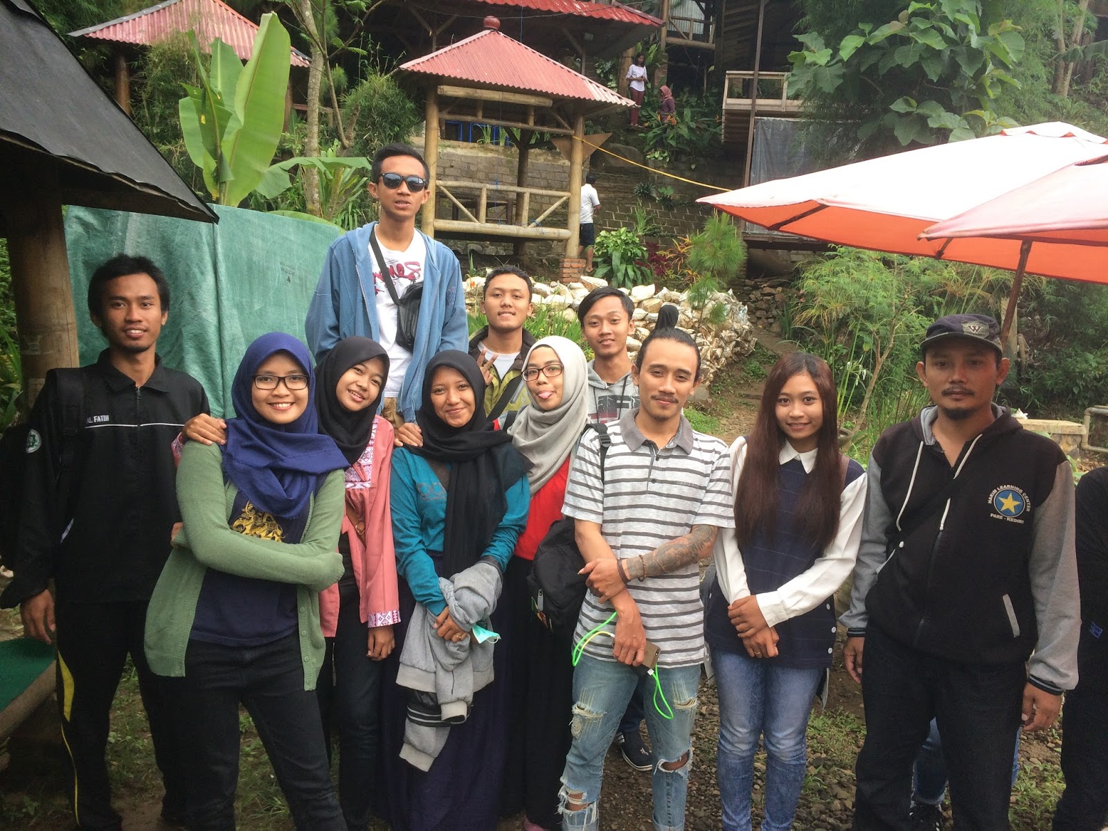 Desa Jambu Kayen Kidul Kab Kediri Jawa Timur Studi Karang