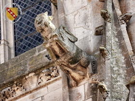 SAINT-NICOLAS-DE-PORT (54) - Basilique Saint-Nicolas (Extérieur - Gargouilles)