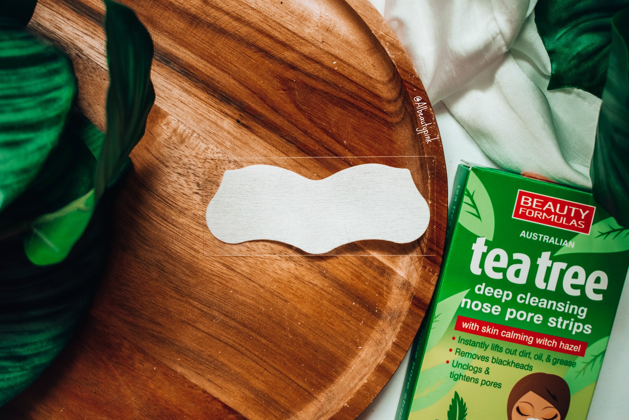 Australian Tea Tree Nose Pore Strips de Beauty Formulas 2