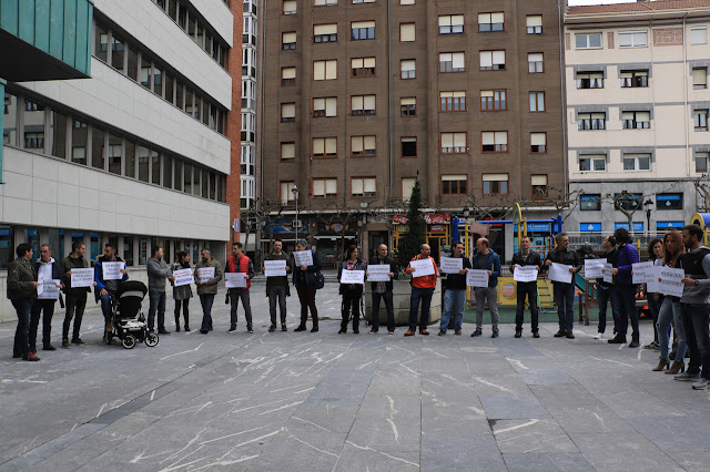 protesta de policías locales