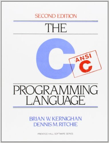 The C Programming Language front cover