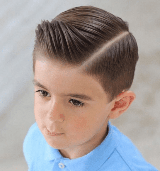  unik atau belahan rambut anak laki laki yang sesuai bentuk wajah  Under Cute Style -  15 Model Gaya Rambut Anak Laki-laki Yang Trend Saat Ini