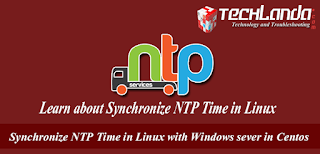 Synchronize NTP Time in Linux