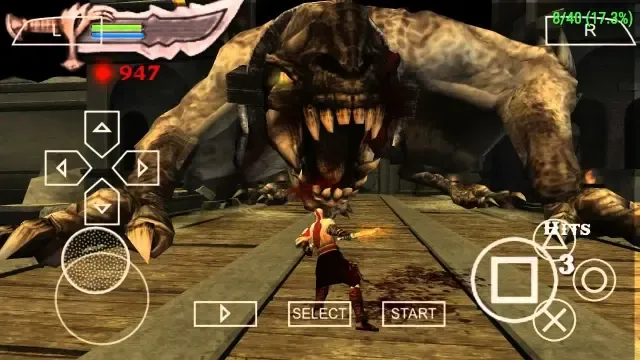 God of War 1 PPSSPP