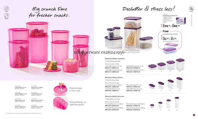 Tupperware Catalog 1st - 30th June 2022