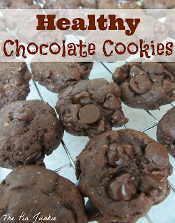 healthy chocolate cookies