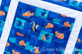 Jill Made It: Finding Nemo Quilt Close-Up