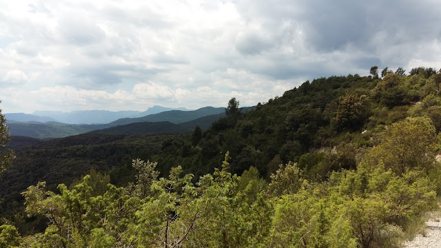 SANTA BÀRBARA DE PRUNERES (Montagut i Oix), ermita de Santa Bàrbara