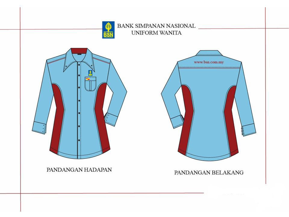 Contoh Design Kemeja/Baju (Katalog Kemeja) - BLOG BONTANG