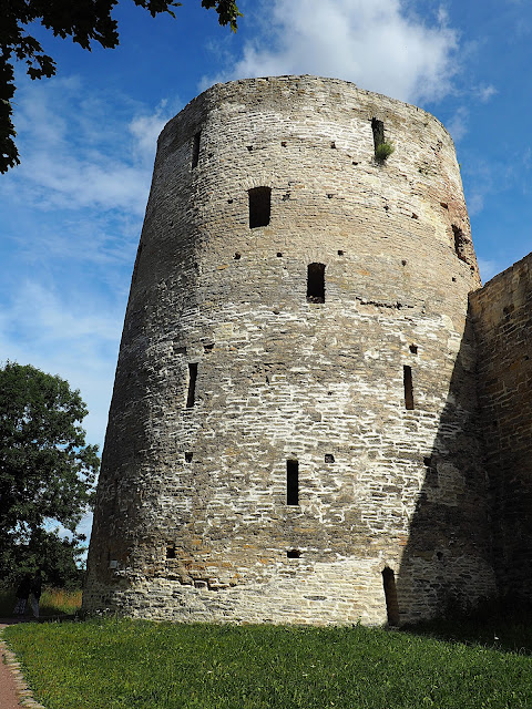Изборск – старинная крепость
