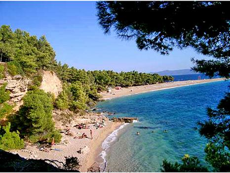 Paklina nudist beach