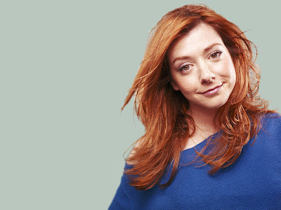 Alyson Hannigan walls