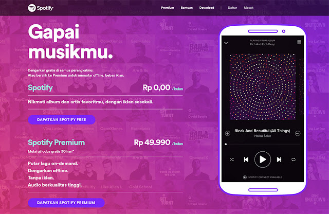 Spotify Indonesia