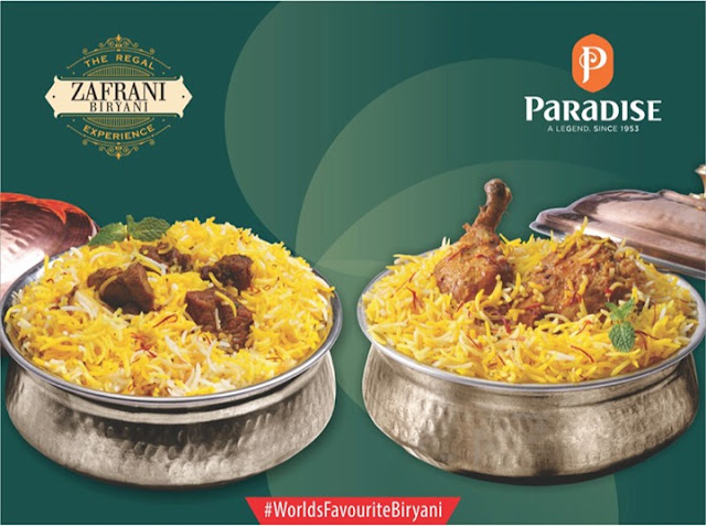 Paradise Hyderabadi Biryani