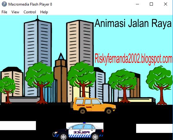 Download 64 Gambar Animasi Jalan Raya  HD Terbaik Gambar 