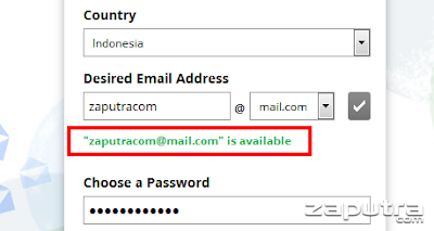 Cara Membuat Email Unik Di Mail.Com Terbaru