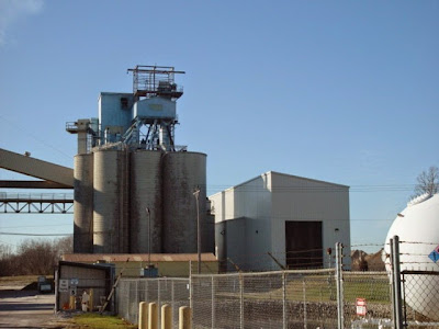 Saint-Gobain Containers glass plant in Burlington, Wisconsin, on November 21, 2001