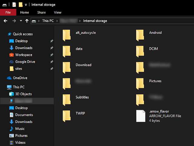 Android Files Backup