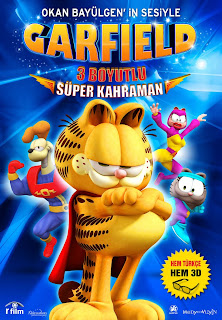 Garfield Süper Kahraman film izle